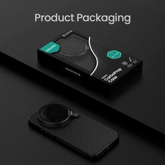 Funda magnética para teléfono NILLKIN CarboP...