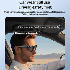 Gafas de audio inteligentes Yesido IO38, com...