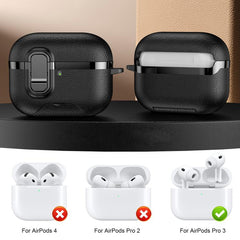 Soporte oculto. Funda protectora para auricu...