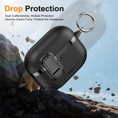Soporte oculto. Funda protectora para auricu...