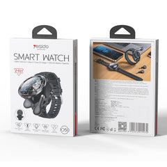 Reloj inteligente Yesido IO50 con auriculares TWS
