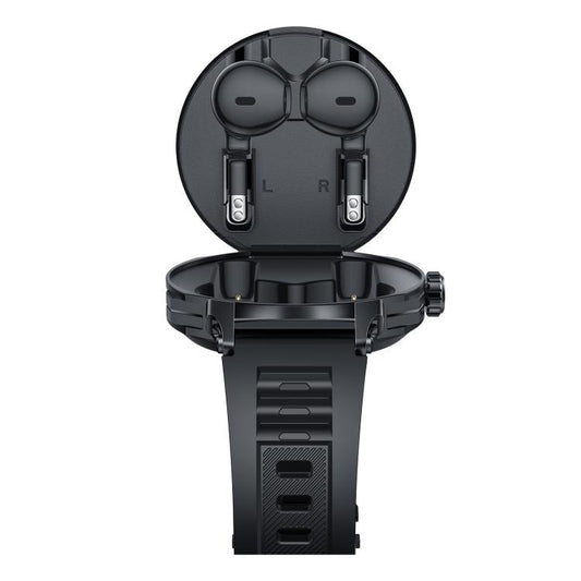 Reloj inteligente Yesido IO50 con auriculares TWS