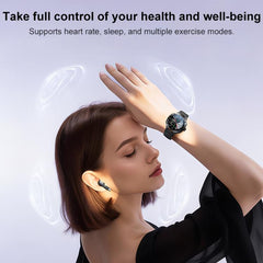 Reloj inteligente Yesido IO50 con auriculares TWS