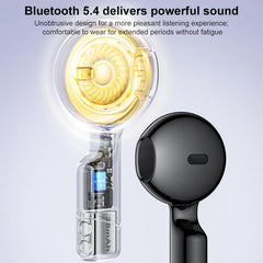 Reloj inteligente Yesido IO50 con auriculares TWS