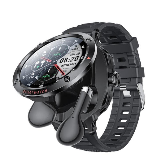 Reloj inteligente Yesido IO50 con auriculares TWS