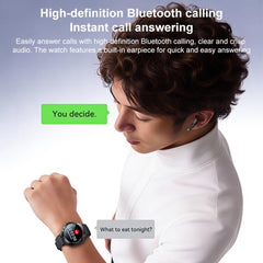 Reloj inteligente Yesido IO50 con auriculares TWS