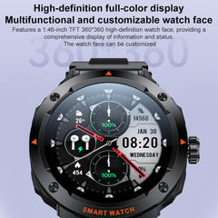 Reloj inteligente Yesido IO50 con auriculares TWS