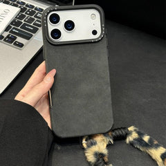 Funda para teléfono de TPU de tela de gamuza...