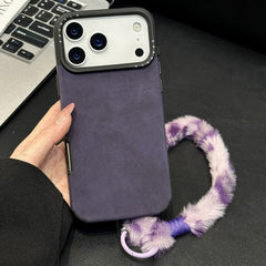 Funda para teléfono de TPU de tela de gamuza...