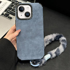Funda para teléfono de TPU de tela de gamuza...
