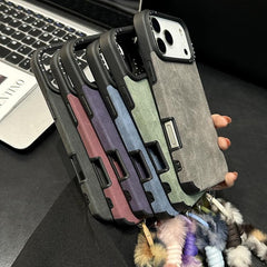 Funda para teléfono de TPU de tela de gamuza...