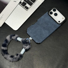Funda para teléfono de TPU de tela de gamuza...