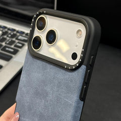 Funda para teléfono de TPU de tela de gamuza...