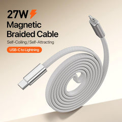 Cable de datos trenzado de nailon magnético ...