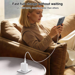 Cargador Yesido de 18 W con interfaz USB úni...