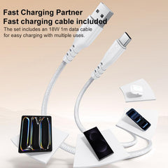 Cargador Yesido de 18 W con interfaz USB úni...