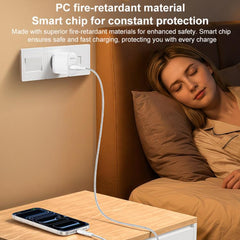 Cargador Yesido de 18 W con interfaz USB úni...