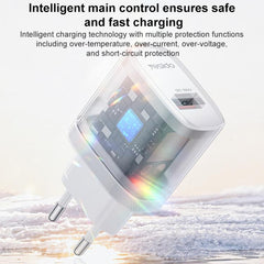 Cargador Yesido de 18 W con interfaz USB úni...