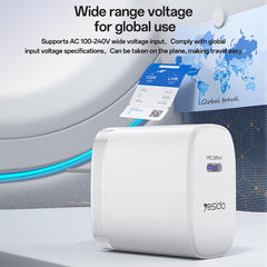 Yesido YC20U PD35W Cargador rápido de un sol...