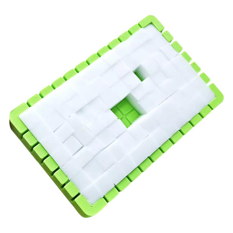 Caja de almacenamiento y corte de nanoesponj...
