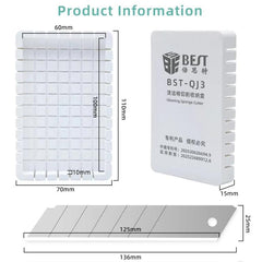 Caja de almacenamiento y corte de nanoesponj...