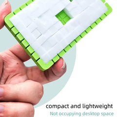 Caja de almacenamiento y corte de nanoesponj...