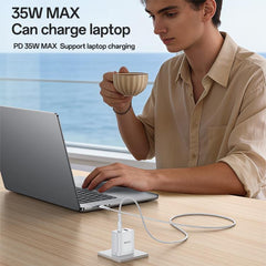 Yesido PD35W, kit de cargador rápido USB tip...