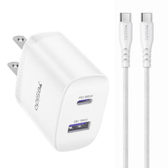 Yesido PD35W, kit de cargador rápido USB tip...