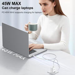 Kit de cargador rápido doble USB-C Yesido PD...