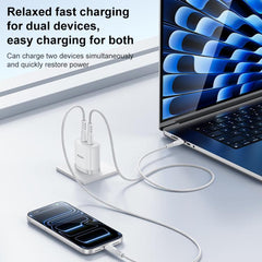 Kit de cargador rápido doble USB-C Yesido PD...
