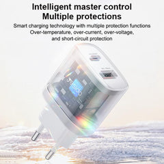 Conjunto de cargador Yesido YC106 PD20W USB-...