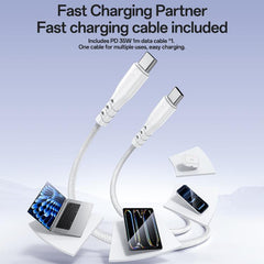Cargador rápido Yesido YC107 PD35W USB-C / T...