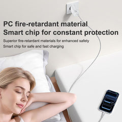 Cargador rápido Yesido YC107 PD35W USB-C / T...