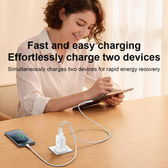 Conjunto de cargador Yesido YC152 PD20W USB-...