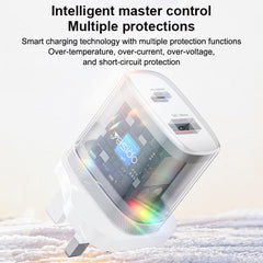 Conjunto de cargador Yesido YC152 PD20W USB-...
