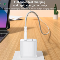 Conjunto de cargador Yesido YC18U PD20W Tipo...
