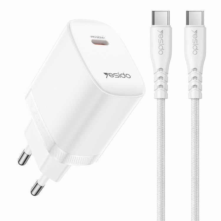 Conjunto de cargador Yesido YC105 PD20W Tipo...