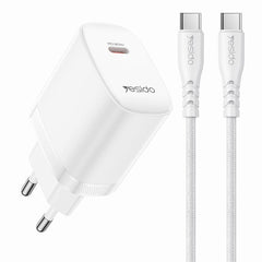 Conjunto de cargador Yesido YC105 PD20W Tipo...