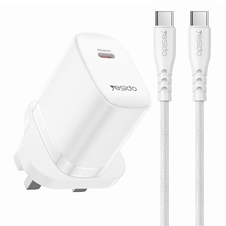 Conjunto de cargador Yesido YC151 PD20W Tipo...