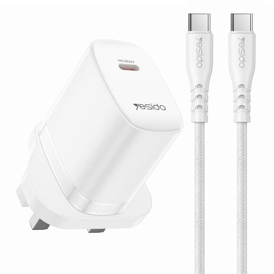 Conjunto de cargador Yesido YC151 PD20W Tipo...