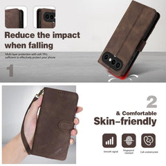 Funda para teléfono AZNS Serie A2 con tres t...
