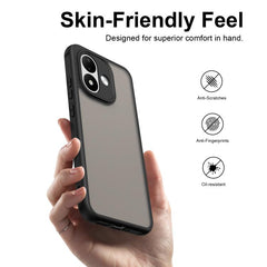 Funda para teléfono Fan Dun Series de TPU hí...