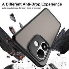 Funda para teléfono Fan Dun Series de TPU hí...