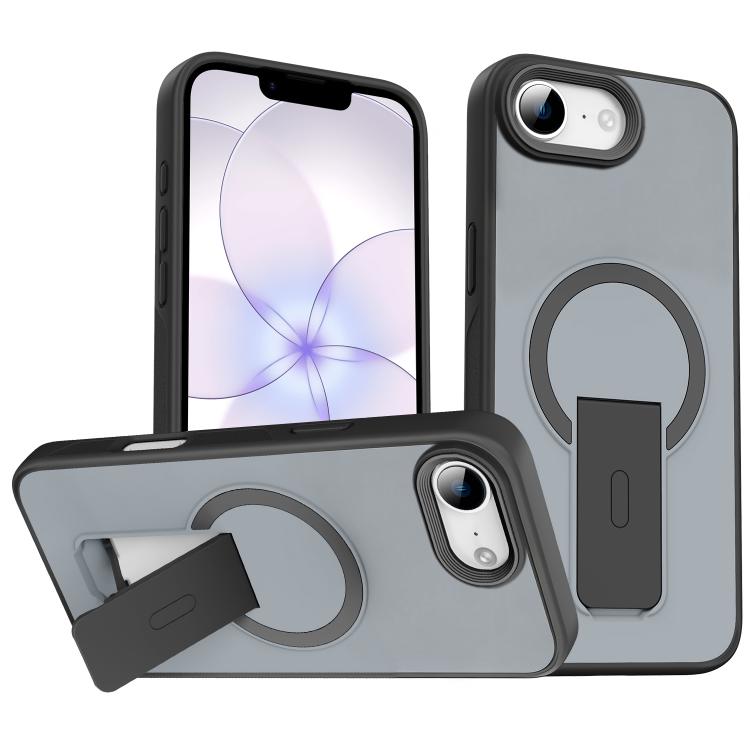 Funda para teléfono MagSafe con soporte invi...