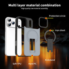 Funda para teléfono MagSafe con soporte invi...