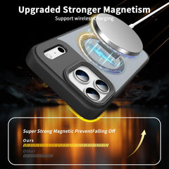 Funda para teléfono MagSafe con soporte invi...