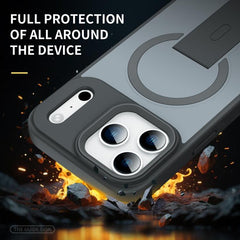 Funda para teléfono MagSafe con soporte invi...