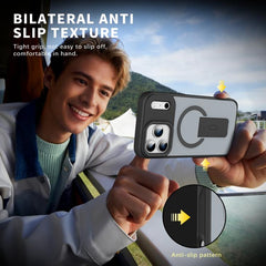 Funda para teléfono MagSafe con soporte invi...