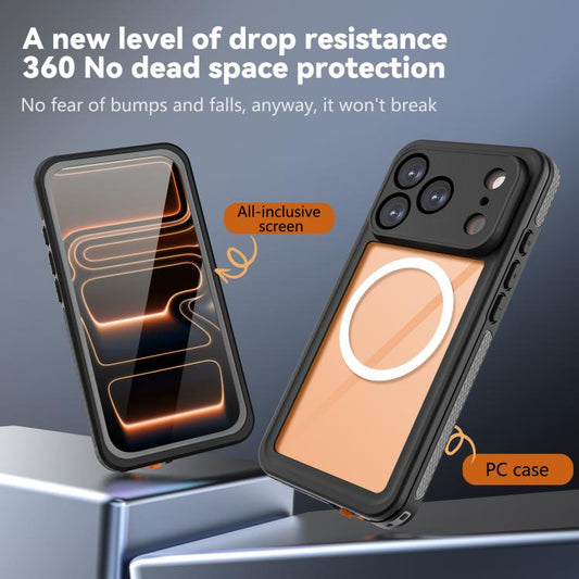 Funda magnética impermeable para teléfono Re...