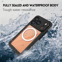 Funda magnética impermeable para teléfono Re...